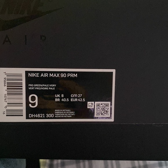 NIKE AIR MAX 90 PRM - Picture 6 of 6